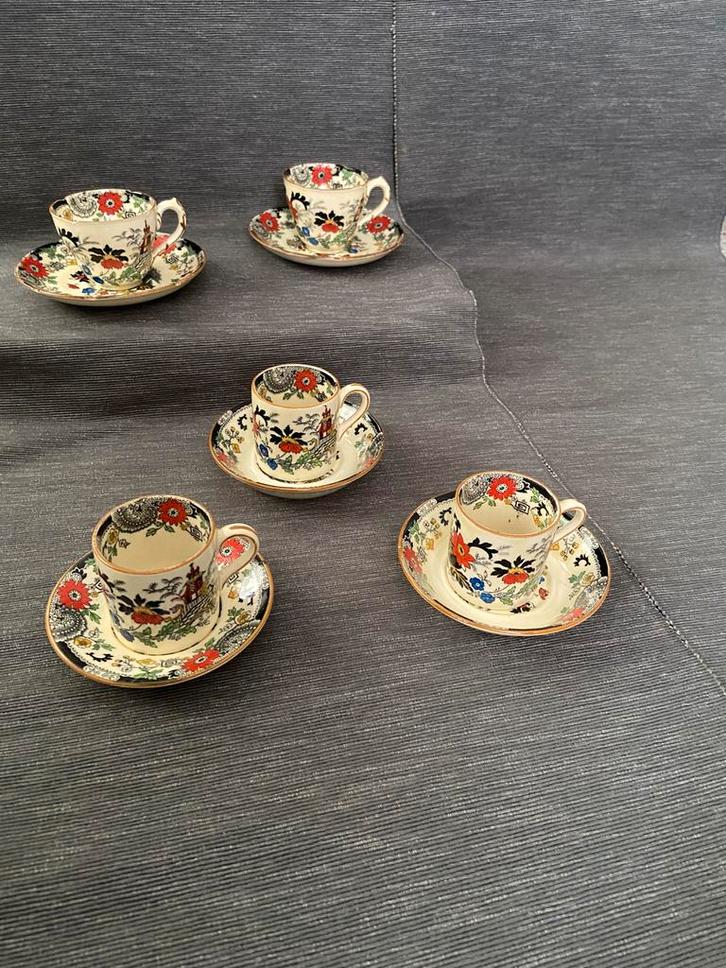 Coalport Servies , Canton, Antiek en Kunst, Antiek | Porselein, Ophalen of Verzenden