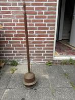 Antiek Gereedschap OP PATENT Stamper (voor de was) Oud, Antiek en Kunst, Ophalen of Verzenden