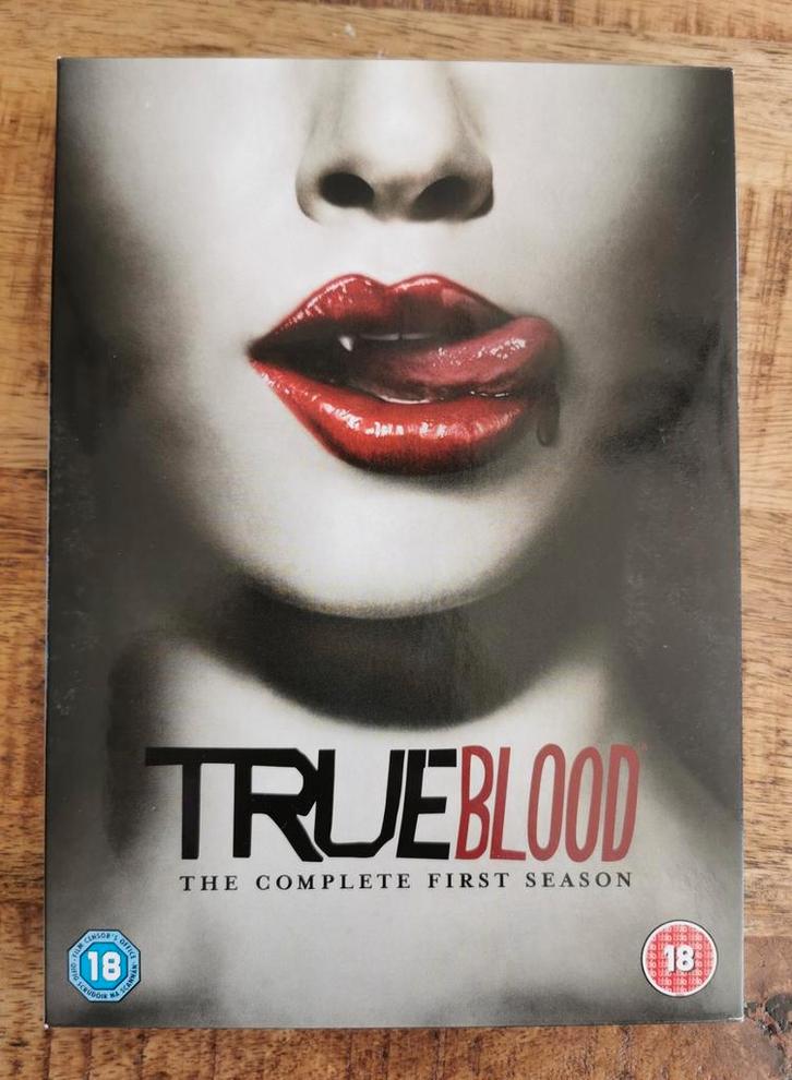 True Blood Seizoen 1 DVD, Cd's en Dvd's, Dvd's | Tv en Series, Zo goed als nieuw, Horror, Boxset, Vanaf 16 jaar, Ophalen of Verzenden