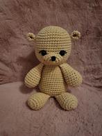 Gehaakte Beer - Handgemaakt, Kinderen en Baby's, Speelgoed | Knuffels en Pluche, Ophalen of Verzenden, Nieuw, Beer