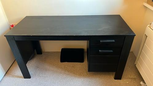 Bureau 140x60, Huis en Inrichting, Bureaus, Gebruikt, Bureau, Ophalen