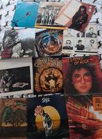 Rond de 200 lps van alles wat rock hardrock metal Queen..., Cd's en Dvd's, Vinyl | Hardrock en Metal, Gebruikt, Ophalen of Verzenden