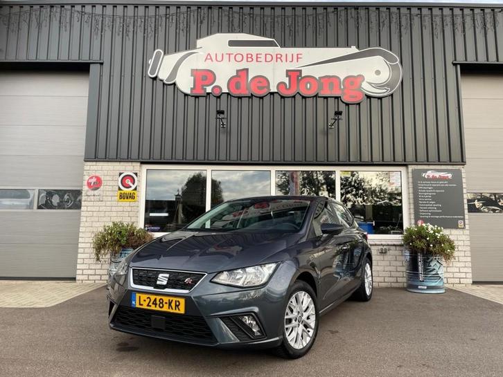 Seat IBIZA 1.0 TSI Business intense, Stoelverwarming, Stuurw, Auto's, Seat, Bedrijf, Ibiza, ABS, Airbags, Bluetooth, Boordcomputer