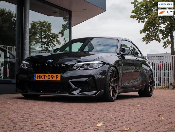 BMW 2-serie Coupé M2 DCT Competition | Carbon + Track Pack, Auto's, BMW, Bedrijf, Te koop, 2-Serie, ABS, Achteruitrijcamera, Airbags