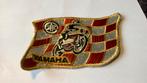 Yamaha vintage badge van stof, Ophalen of Verzenden, Nieuw