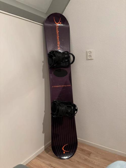 Snowboard beginners merkloos 157cm Firefly Fastec bindingen, Sport en Fitness, Snowboarden, Gebruikt, Board, Ophalen