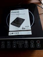 Inductie kookplaat Quuigg, Ophalen of Verzenden, Zo goed als nieuw, Overige typen