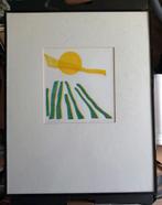 Peter Louman Zeefdruk Lithografie 1992, Verzenden