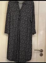 Fijne jurk ‘Coletta’ 46, Zwart, Maat 46/48 (XL) of groter, Zo goed als nieuw, Onder de knie