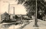 Oude Pekela - Papierfabriek, Verzamelen, Ansichtkaarten | Nederland, Gelopen, Ophalen of Verzenden, Voor 1920