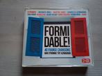 Formi Dable  40 Franse hits  2cd, Ophalen of Verzenden, Zo goed als nieuw, Pop