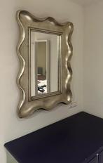 Wandspiegel Zilver, Ophalen, Zo goed als nieuw, Minder dan 100 cm, Rechthoekig