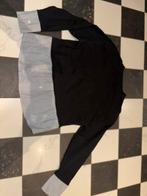 Nukus Beja trui zwart met blouse eraan vast S, Ophalen of Verzenden, Zo goed als nieuw, Maat 36 (S), Zwart