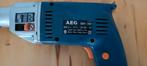 AEG Boormachine SB4 350 220V 16A 350W S1., Doe-het-zelf en Verbouw, Ophalen, Zo goed als nieuw, Boormachine