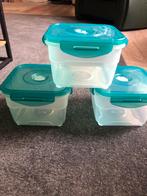 3x AH Royal VKB Vershoudbakjes 1.5L, Huis en Inrichting, Keuken | Keukenbenodigdheden, Ophalen, Zo goed als nieuw