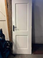 Oude paneeldeur stomp, Ophalen, Gebruikt, Minder dan 80 cm, Binnendeur