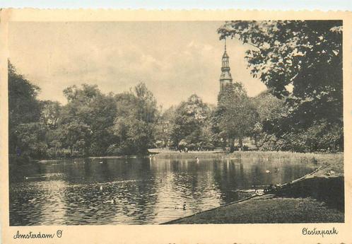 (701-201-023) Amsterdam Oosterpark, Verzamelen, Ansichtkaarten | Nederland, Noord-Holland, Verzenden