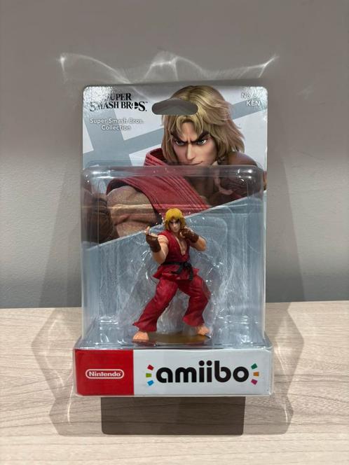 AMIIBO Ken amiibo (Super Smash Bros. Collection), Spelcomputers en Games, Games | Nintendo Switch, Zo goed als nieuw, Avontuur en Actie