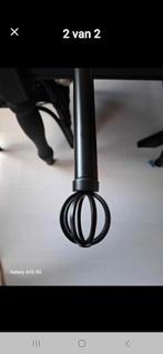 Aangeboden nieuwe verduisterings gordijnen incl.roede, Huis en Inrichting, Stoffering | Gordijnen en Lamellen, Ophalen, 100 tot 150 cm