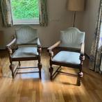 stoel, 4 stoelen, nieuwe bekleding, Antiek en Kunst, Ophalen