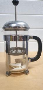 cafetiere 1 liter echt glas, Ophalen of Verzenden