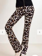 Deblon sportbroek flared M Leopard, Kleding | Dames, Ophalen, Zo goed als nieuw, Zwart, Fitness of Aerobics
