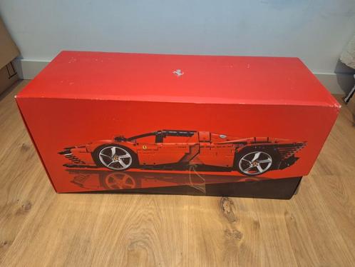 Lego Technic Ferrari Daytona SP3 - 42123, Kinderen en Baby's, Speelgoed | Duplo en Lego, Nieuw, Lego, Complete set, Ophalen of Verzenden