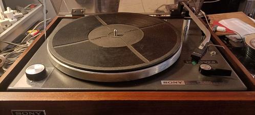 Zeldzame Sony PS222 idlerwheel draaitafel, Audio, Tv en Foto, Platenspelers, Zo goed als nieuw, Sony, Ophalen of Verzenden