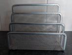 Metalen brievenbakje / Bureau organizer - 17cm, Ophalen of Verzenden, Zo goed als nieuw