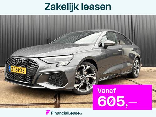 Audi A3 Limousine 35 TFSI edition one | WORDT VERWACHT | MAT, Auto's, Audi, Bedrijf, Lease, Financial lease, A3, ABS, Adaptieve lichten