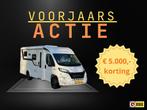 Laika Compact V9 VOORJAARSACTIE, Caravans en Kamperen, Campers, Overige merken, Tot en met 2, Bedrijf, Diesel