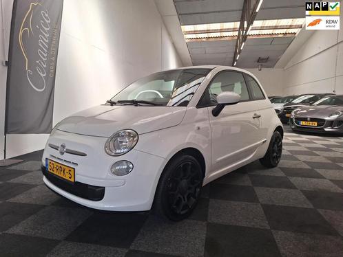 Fiat 500 2011. TwinAir Plus. MET SLECHTS 49.000 km NAP., Auto's, Fiat, Bedrijf, Te koop, ABS, Airbags, Airconditioning, Centrale vergrendeling
