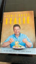 Jamie Oliver - Jamie kookt Italië, Ophalen of Verzenden, Jamie Oliver, Italië, Gelezen