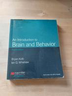 Brain and Behavior - Kolb & Whishaw, Boeken, Studieboeken en Cursussen, Gelezen, Bryan Kolb, Ian Q. Whishaw, Beta, HBO