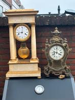 Twee klokken in een koop, Antiek en Kunst, Antiek | Klokken, Ophalen of Verzenden