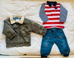 3-delige schattige herfstset: jas, trui en broek, Ophalen of Verzenden, Zo goed als nieuw, Jongetje, Setje