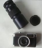 Yashica Half 17 Rapid analoog fototoestel met extra lens (Ya, Ophalen of Verzenden, Zo goed als nieuw, Spiegelreflex, Overige Merken