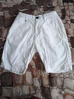 Antony Morato, jongensshort, wit, maat 10 (140 cm), Overige typen, Ophalen of Verzenden, Jongen, Antony Morato