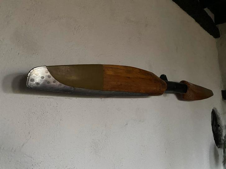 Authentieke Sensenich Propeller uit 1935, Antiek en Kunst, Antiek | Overige Antiek, Ophalen