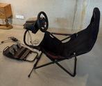 Playseat Challenge met Logitech G29 Driving Force stuur, Ophalen of Verzenden, Zo goed als nieuw, Playseat of Racestoel, PlayStation 5