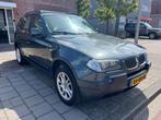 BMW X3 2.5i, Automaat, Elektrische ramen, Beige, Bedrijf