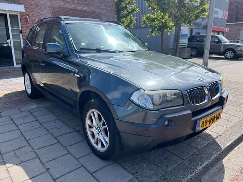 BMW X3 2.5i, Auto's, BMW, Bedrijf, Te koop, X3, 4x4, ABS, Airbags, Airconditioning, Boordcomputer, Centrale vergrendeling, Elektrische buitenspiegels