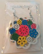 BLOEMEN OORBELLEN-PASEN-VOORJAAR-ZOMER, Ophalen of Verzenden, Nieuw, Overige materialen, Hangers