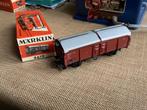 Marklin DB schuifdakwagen in doos 4619 bouwpakket geweest?, Ophalen of Verzenden, Wisselstroom, Wagon, Märklin