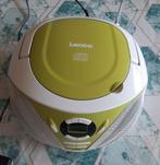 Wit / groene Lenco radio en cd-speler met usb-aansluiting., Audio, Tv en Foto, Cd-spelers, Ophalen, Zo goed als nieuw, Overige merken