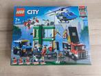 lego city politieachtervolging bij de bank 60317, Kinderen en Baby's, Speelgoed | Duplo en Lego, Ophalen of Verzenden, Nieuw, Complete set