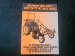 Tractor folder TB Hydro Trak, Ophalen of Verzenden, Zo goed als nieuw