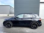 Volkswagen Tiguan 1.5 TSI 150pk DSG 2021 Deep Black, Auto's, 1441 kg, 4 cilinders, Leder en Stof, Zwart