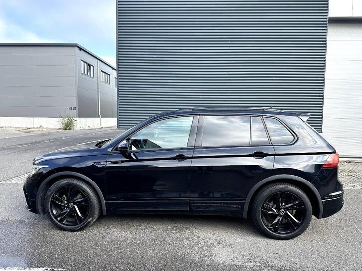 Volkswagen Tiguan 1.5 TSI 150pk DSG 2021 Deep Black, Auto's, Volkswagen, Particulier, Tiguan, ABS, Achteruitrijcamera, Adaptieve lichten