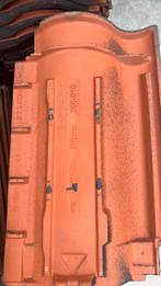 Dakpannen 80 stuks, Ophalen, Gebruikt, Steen of Klei, 15 m² of meer